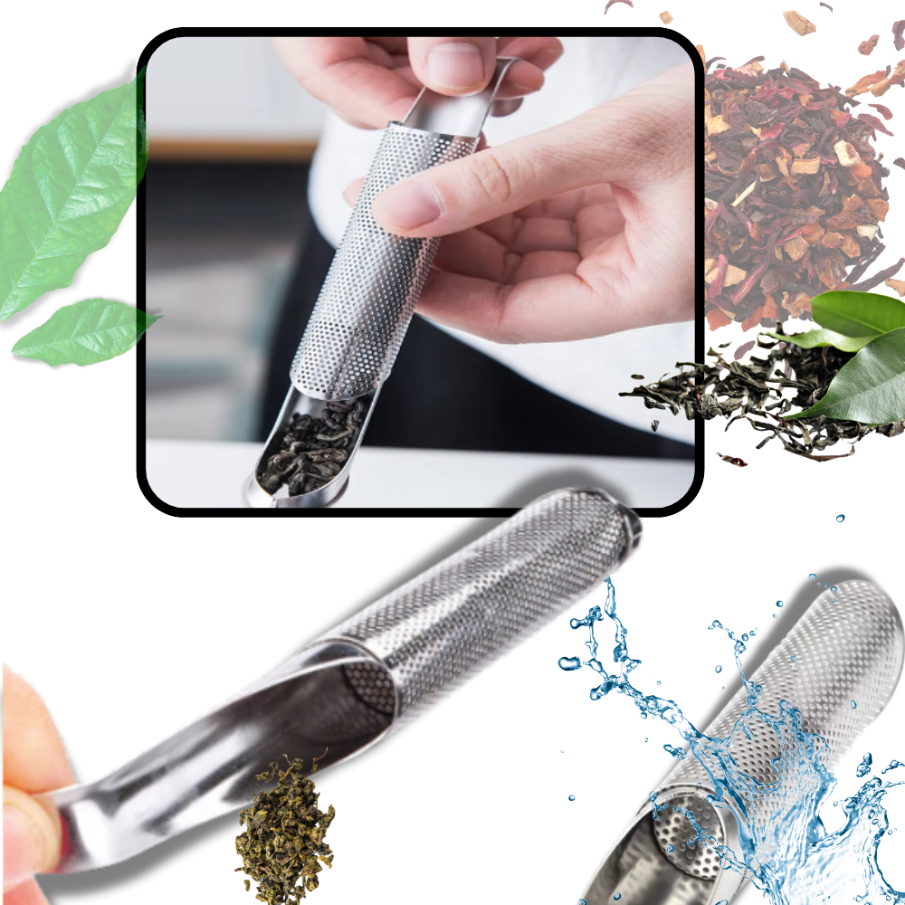 Passoire à thé en acier inoxydable à mailles fines