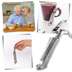 Passoire à thé en acier inoxydable à mailles fines