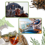 Passoire à thé en acier inoxydable à mailles fines