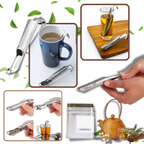 Passoire à thé en acier inoxydable à mailles fines