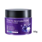 Poudre de blanchiment dentaire fraîcheur