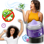 Poudre de blanchiment dentaire fraîcheur