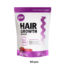 Gummies fruités et enrichis à la biotine pour cheveux