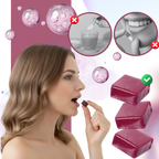 Gummies fruités et enrichis à la biotine pour cheveux