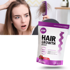 Gummies fruités et enrichis à la biotine pour cheveux