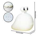 Lampe en silicone réglable et amusante