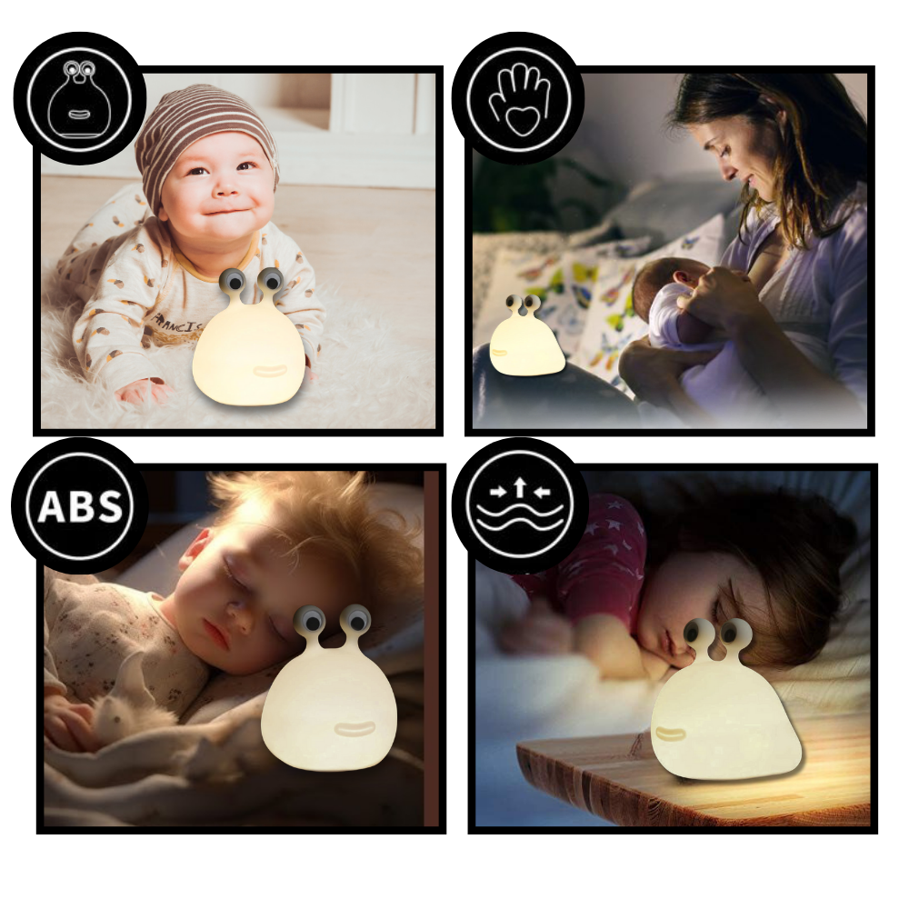 Lampe en silicone réglable et amusante