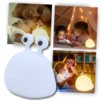 Lampe en silicone réglable et amusante