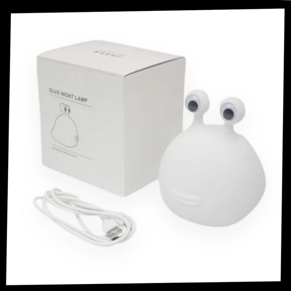 Lampe en silicone réglable et amusante