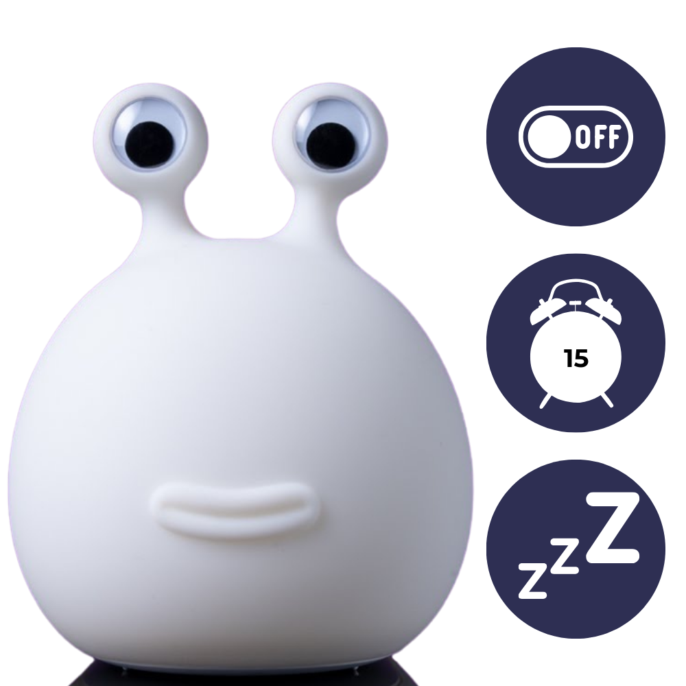 Lampe en silicone réglable et amusante