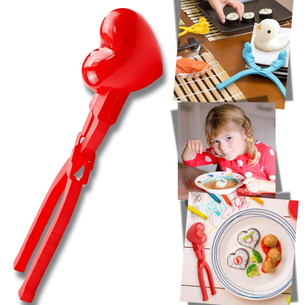 Moule à riz pour sushi de forme amusante