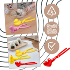 Moule à riz pour sushi de forme amusante