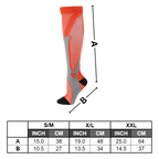 Chaussettes de compression fonctionnelles et élégantes