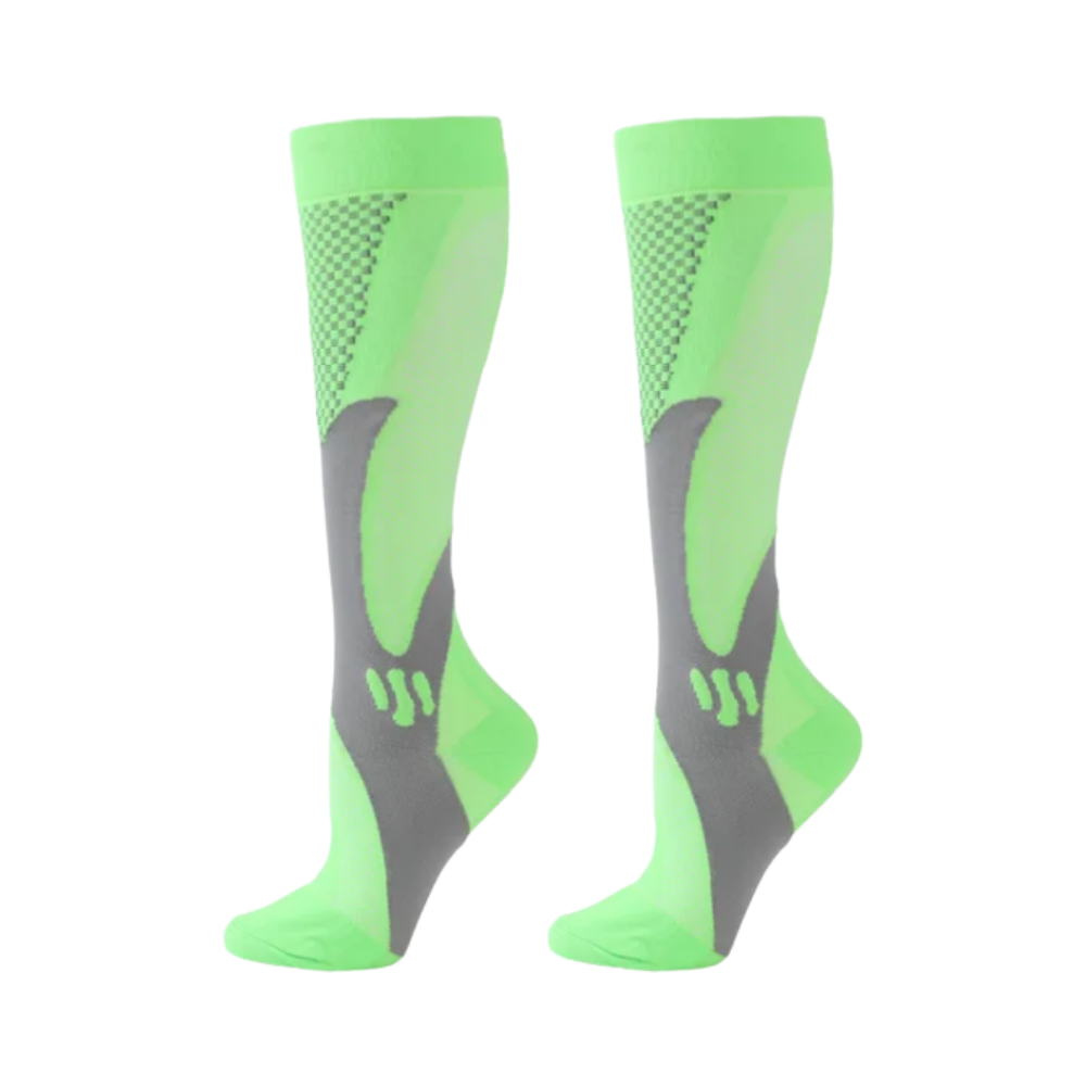 Chaussettes de compression fonctionnelles et élégantes