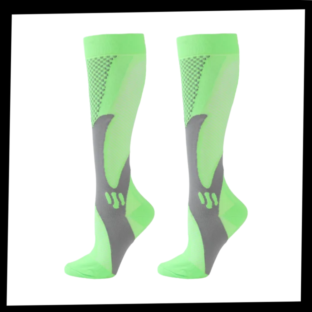 Chaussettes de compression fonctionnelles et élégantes