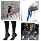 Chaussettes de compression fonctionnelles et élégantes