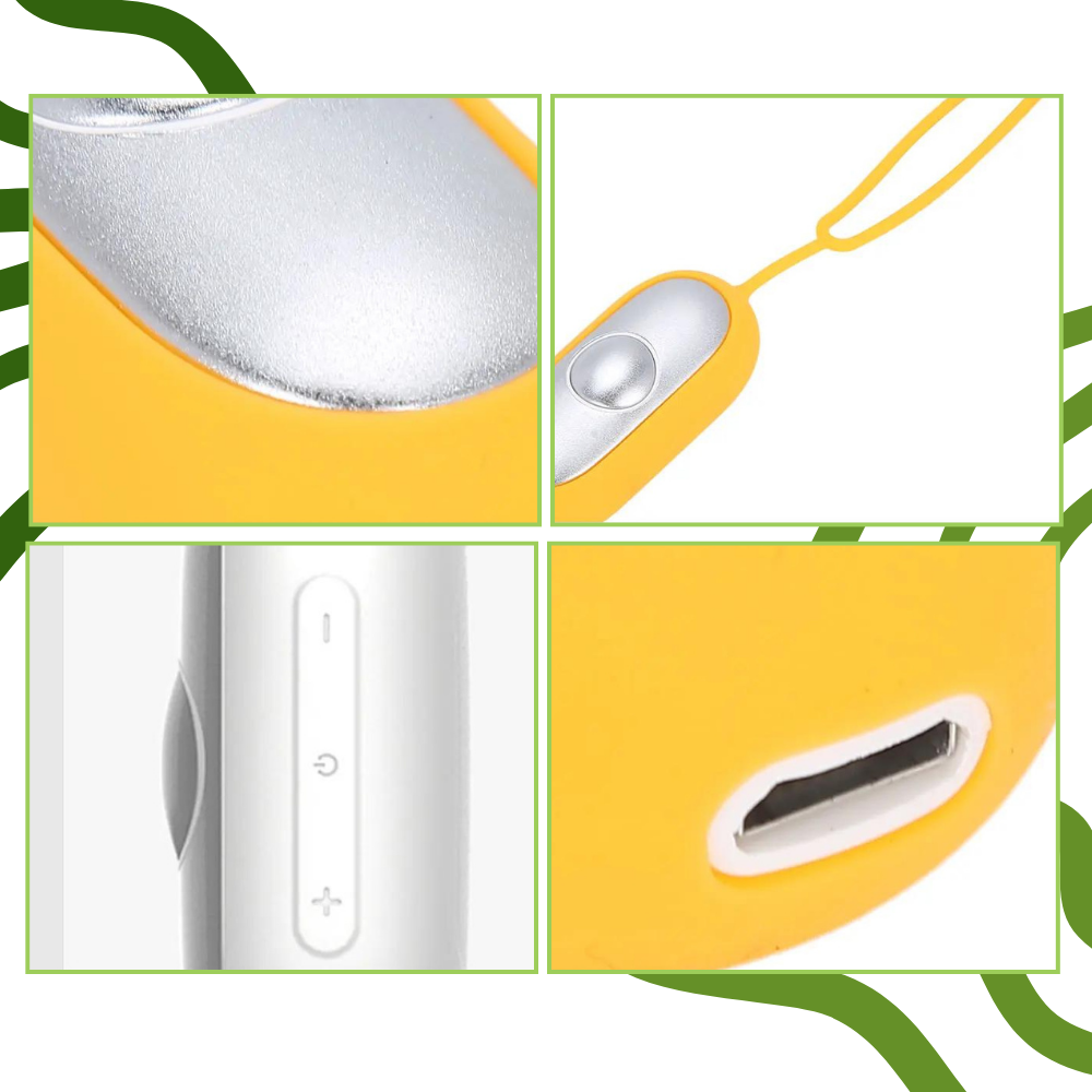 Appareil relaxant par acupression