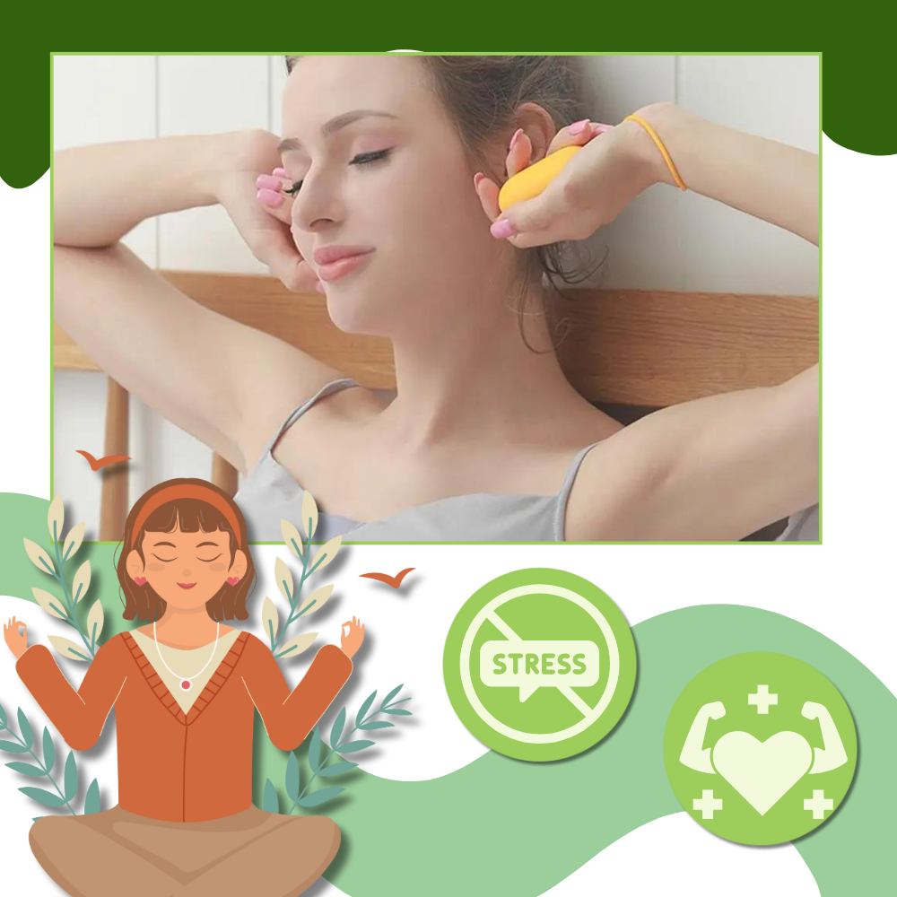 Appareil relaxant par acupression