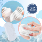 Éponge de bain exfoliante douce