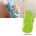 Éponge de bain exfoliante douce