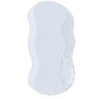 Éponge de bain exfoliante douce