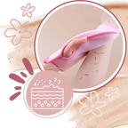 Gants de gommage doux pour le corps