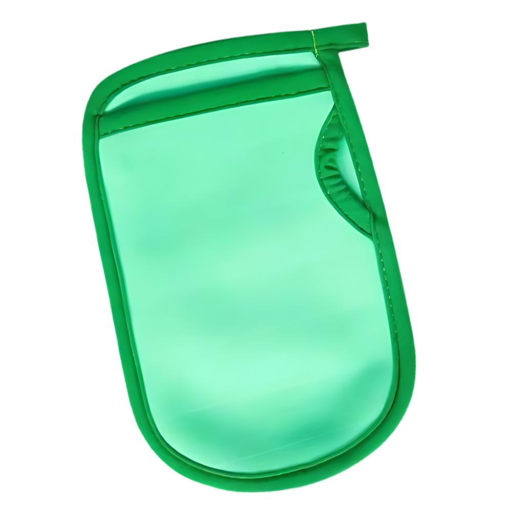 Gants de gommage doux pour le corps