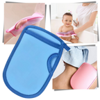 Gants de gommage doux pour le corps