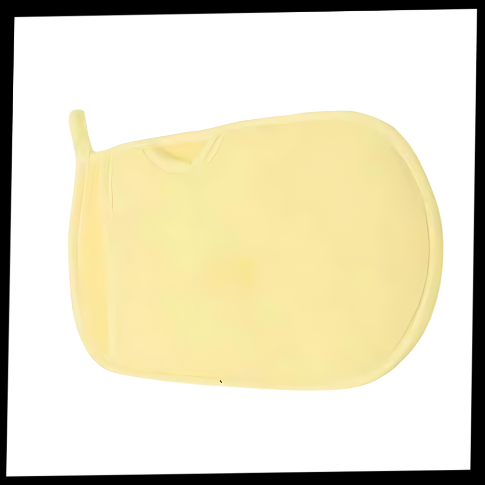 Gants de gommage doux pour le corps