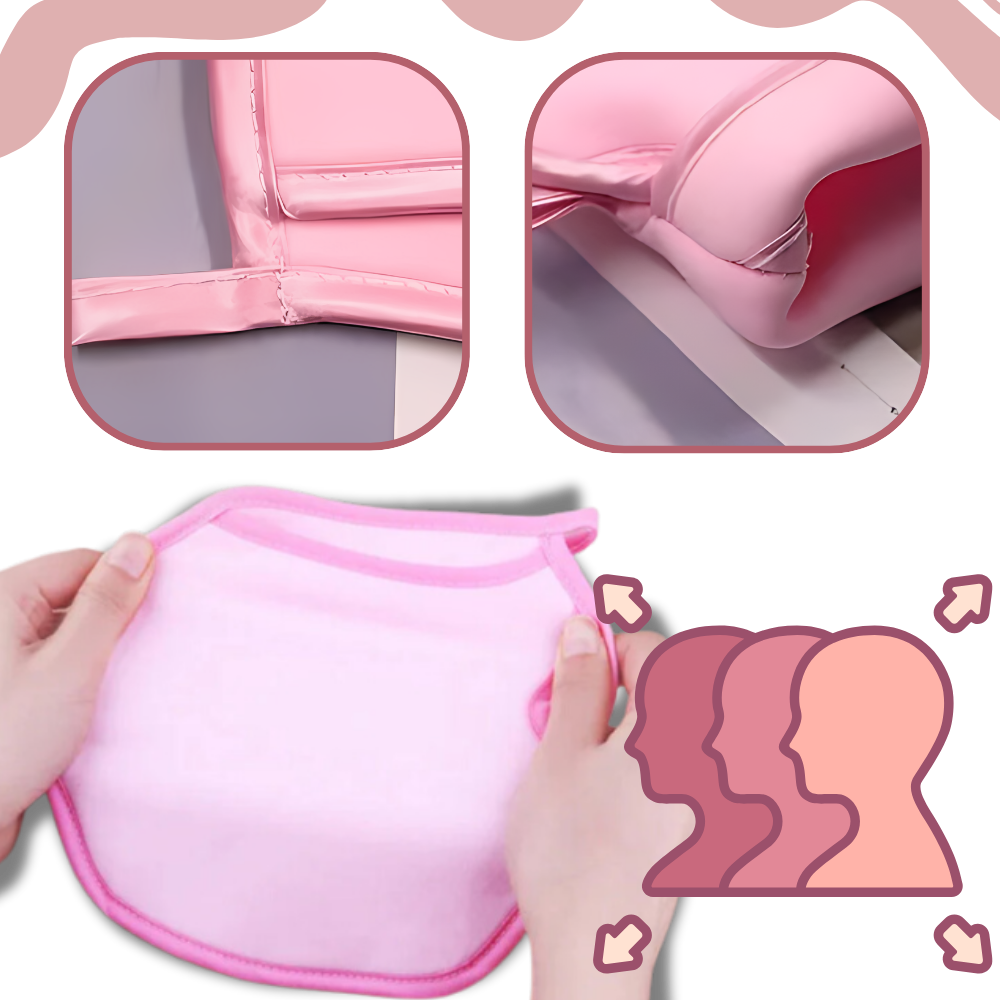 Gants de gommage doux pour le corps