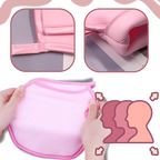 Gants de gommage doux pour le corps