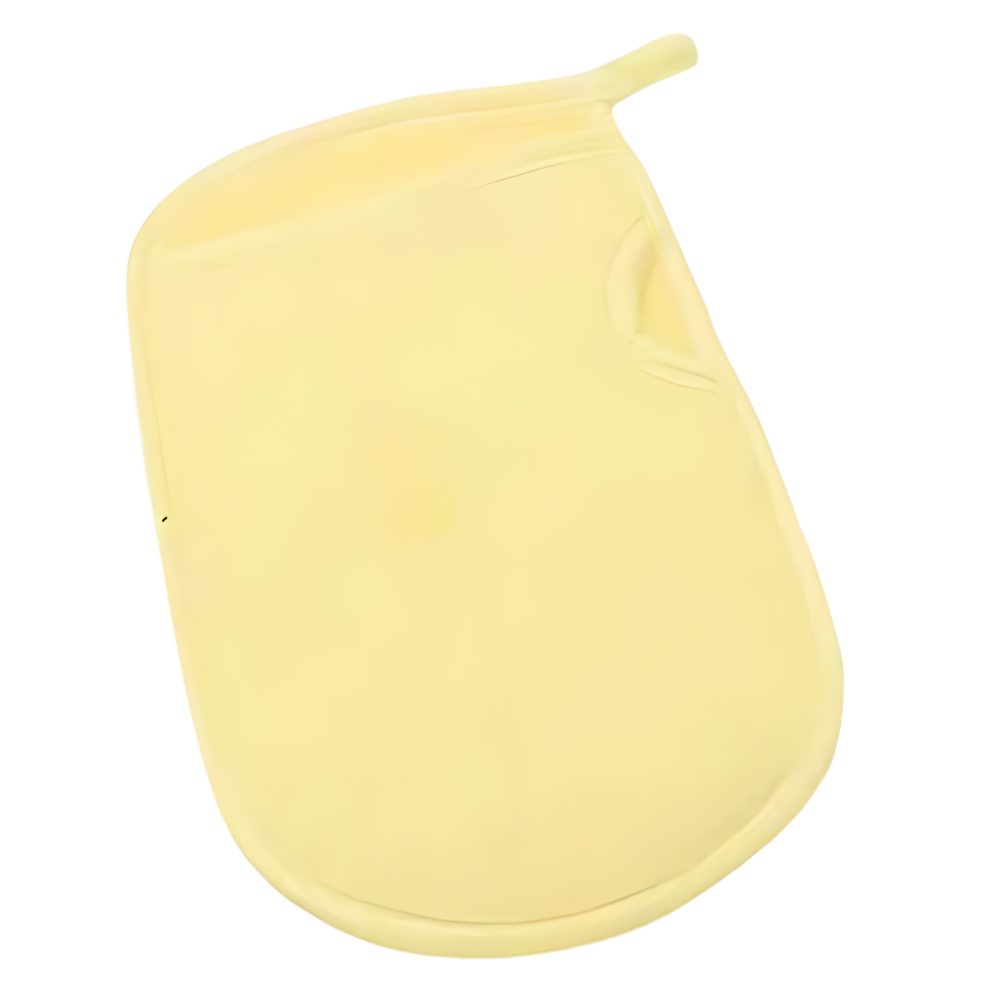 Gants de gommage doux pour le corps