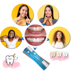 Formule douce de blanchiment des dents