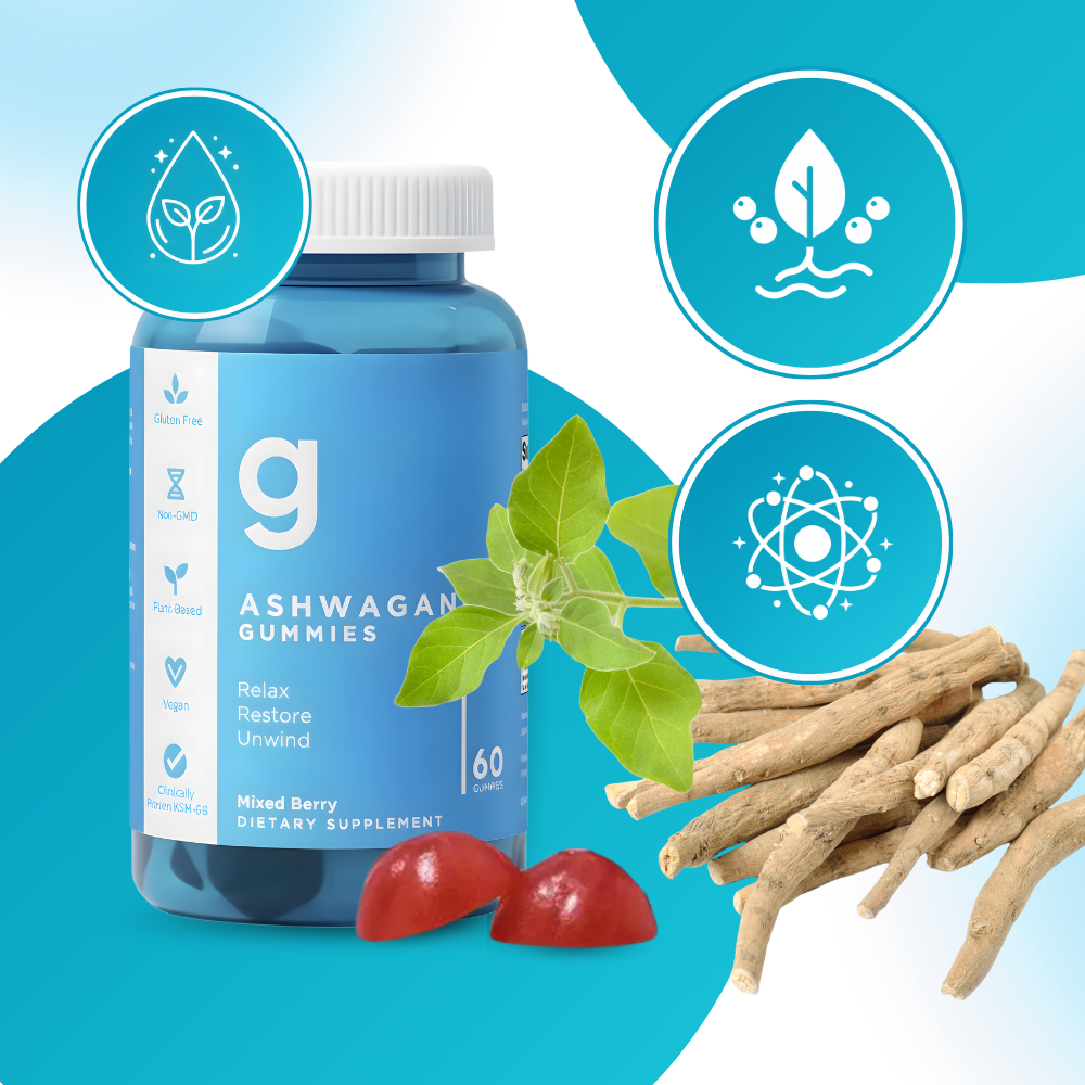 Gummies bien-être sans gluten