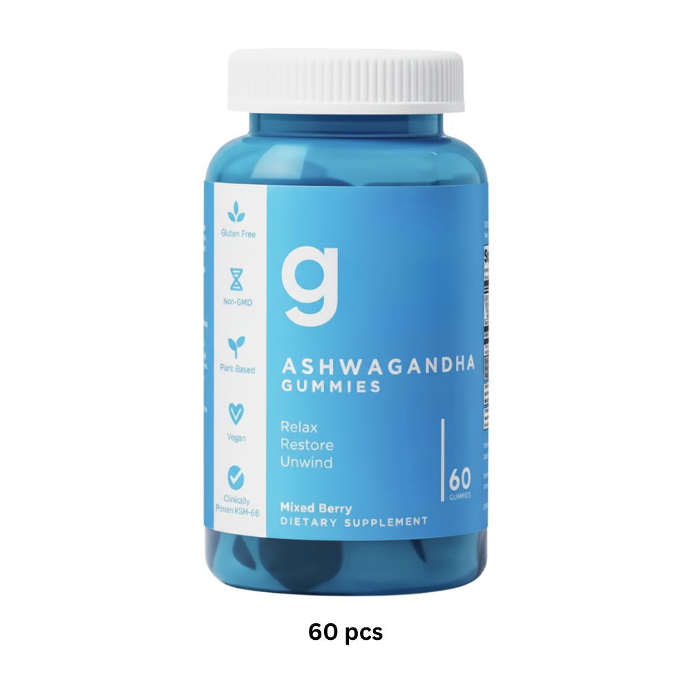 Gummies bien-être sans gluten