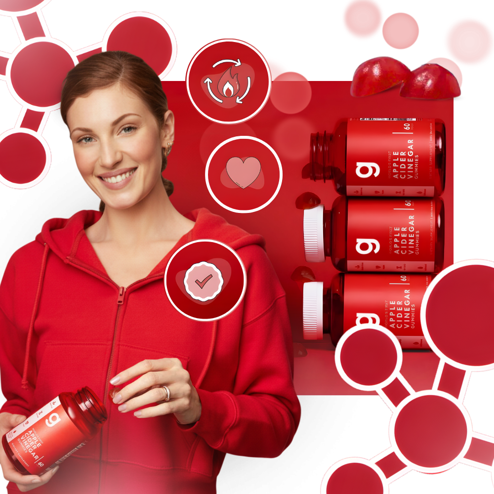 Gummies bien-être sans gluten