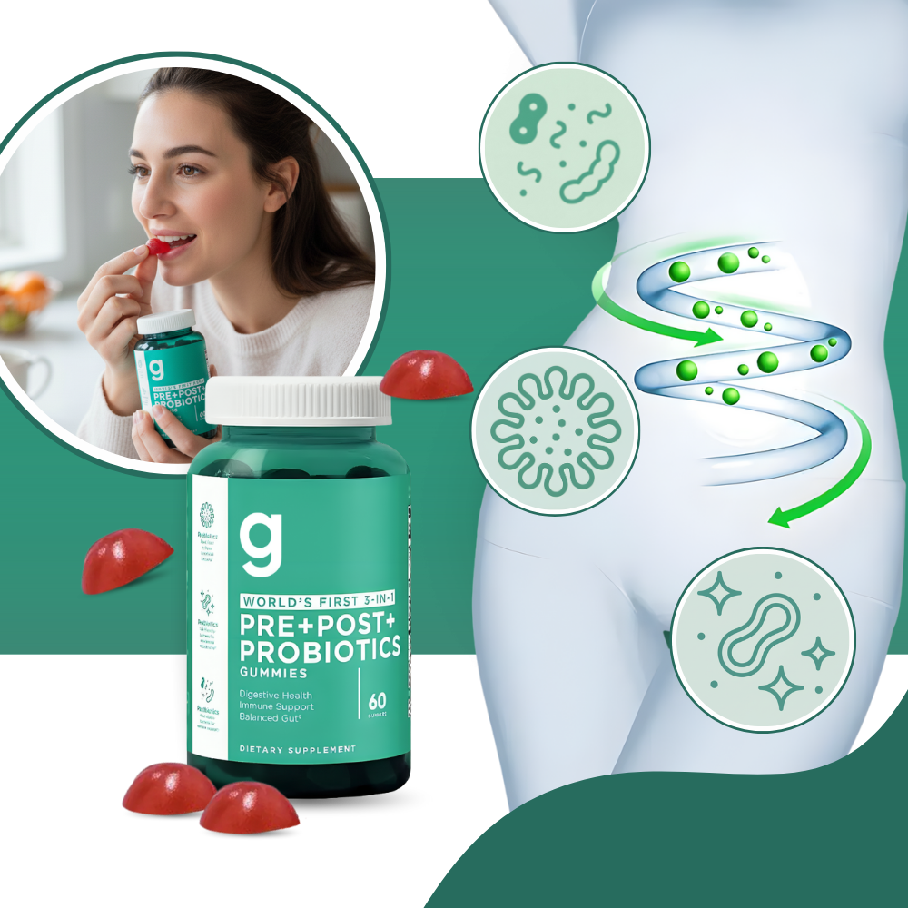 Gummies bien-être sans gluten