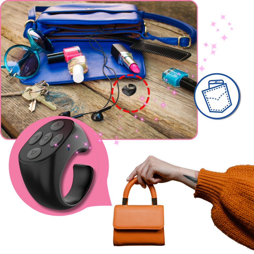 Anneau de contrôle mains libres