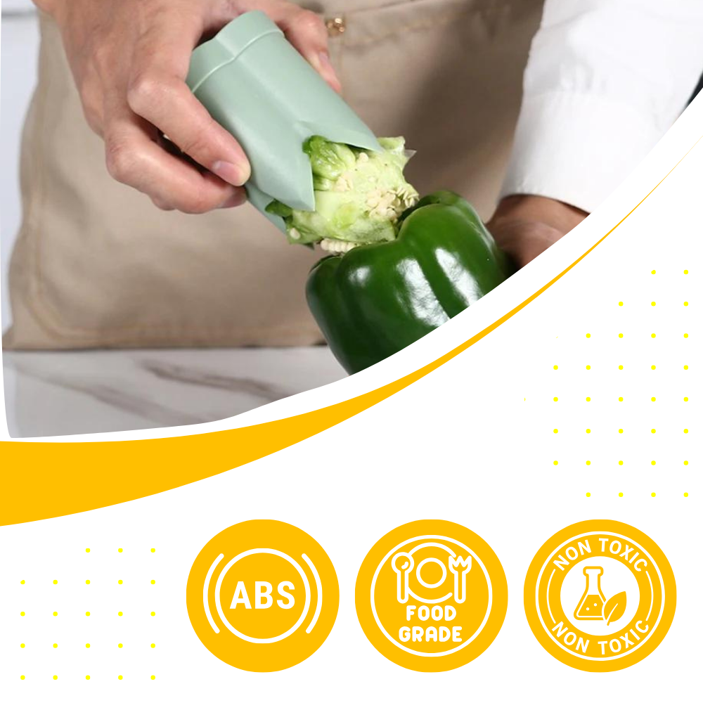 Dénoyauteur inoffensif de fruits et légumes