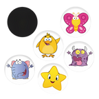 Autocollants thermosensibles pour l'apprentissage de la propreté