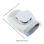 Gant de massage par compression thermique