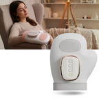 Gant de massage par compression thermique