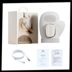 Gant de massage par compression thermique