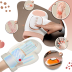 Gant de massage par compression thermique