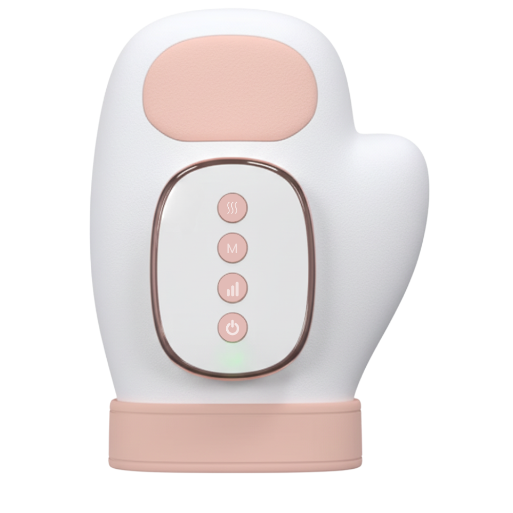 Gant de massage par compression thermique