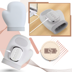 Gant de massage par compression thermique