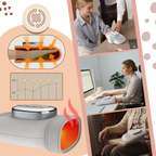 Gant de massage par compression thermique