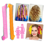 Kit de rouleaux pour boucler les cheveux sans chaleur