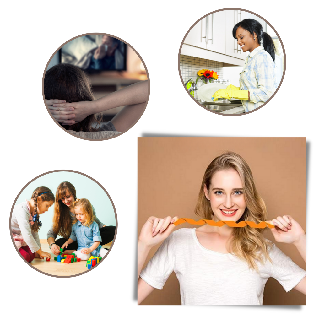 Kit de rouleaux pour boucler les cheveux sans chaleur