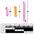 Kit de rouleaux pour boucler les cheveux sans chaleur